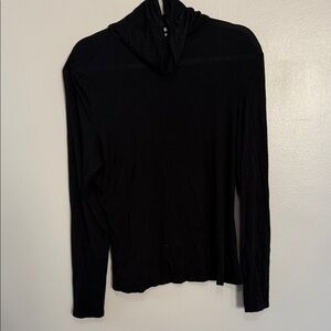 H&M Women's Black Long Sleeve Turtleneck